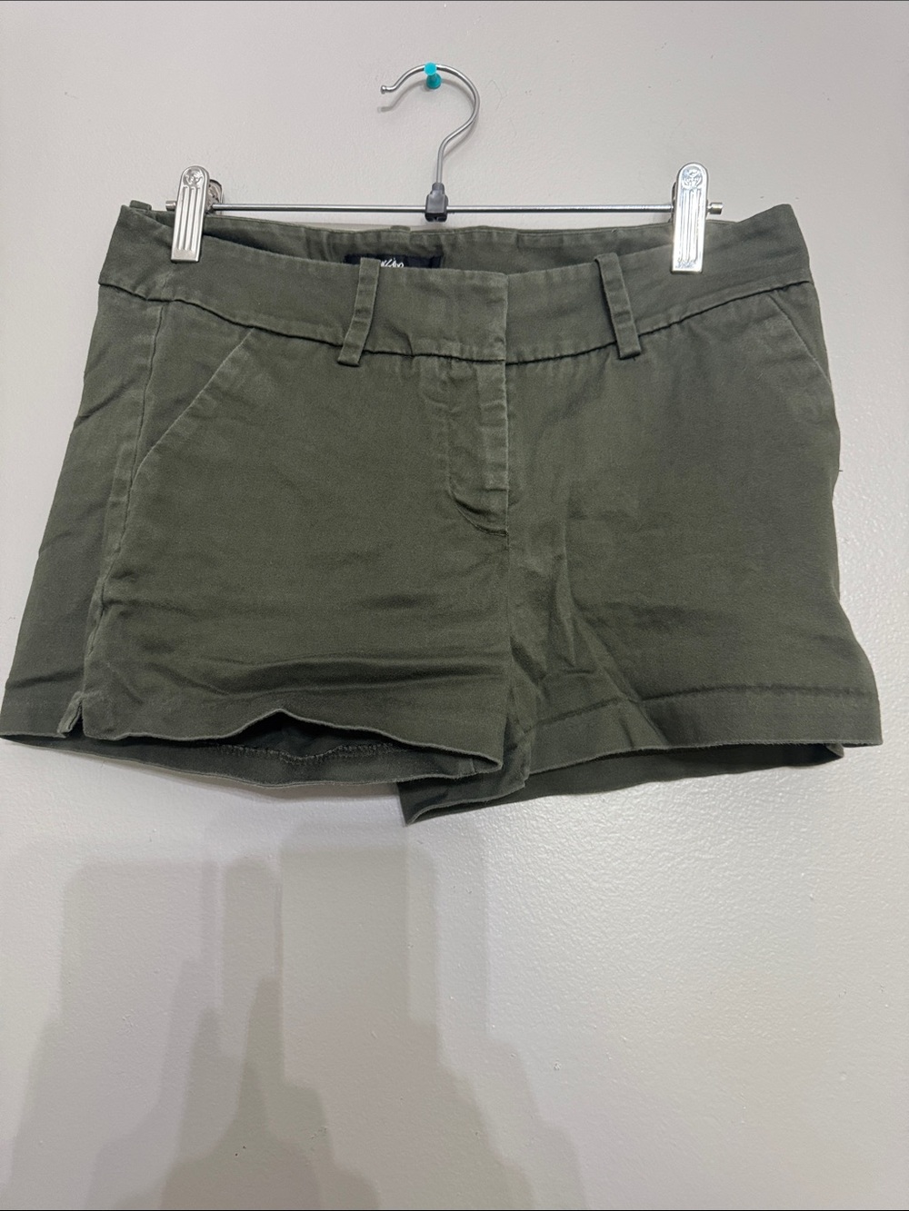 Mossimo Supply Co. Olive Green Casual Women's Shorts